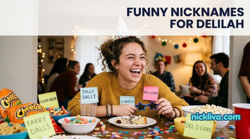 nicknames for delilah