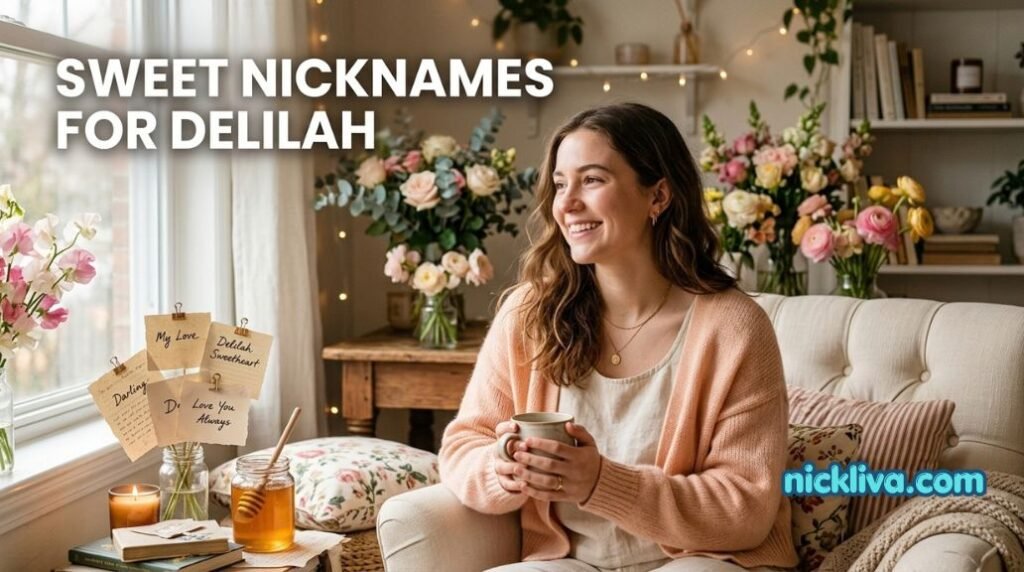 nicknames for delilah