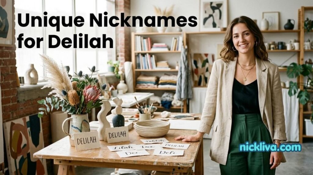 nicknames for delilah