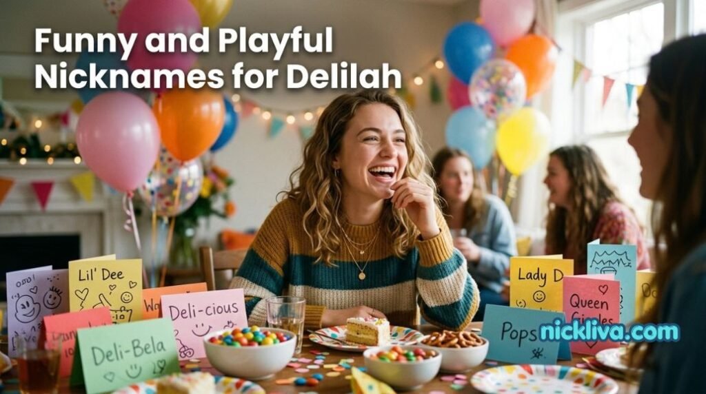 nicknames for delilah