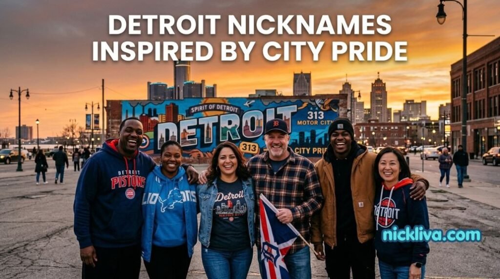 nicknames for detroit