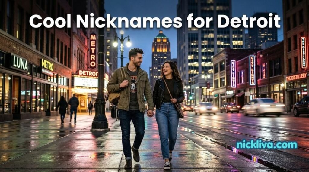 nicknames for detroit