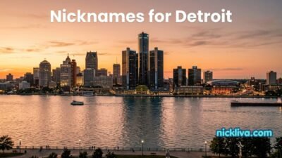 nicknames for detroit