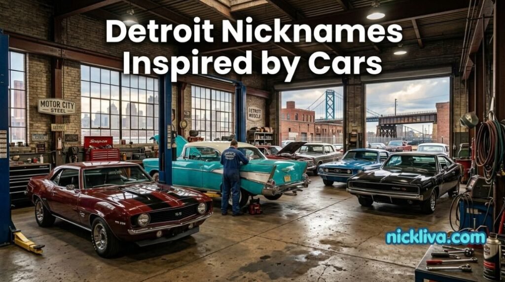 nicknames for detroit
