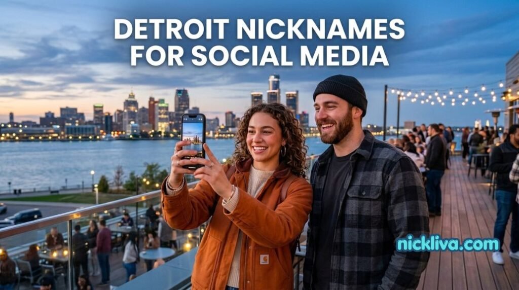 nicknames for detroit