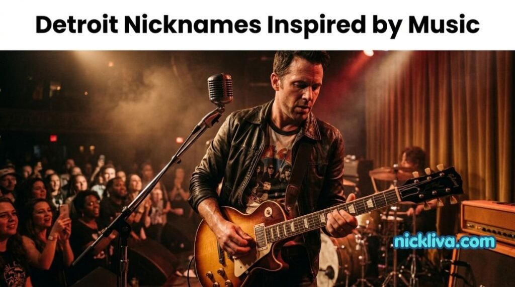 nicknames for detroit