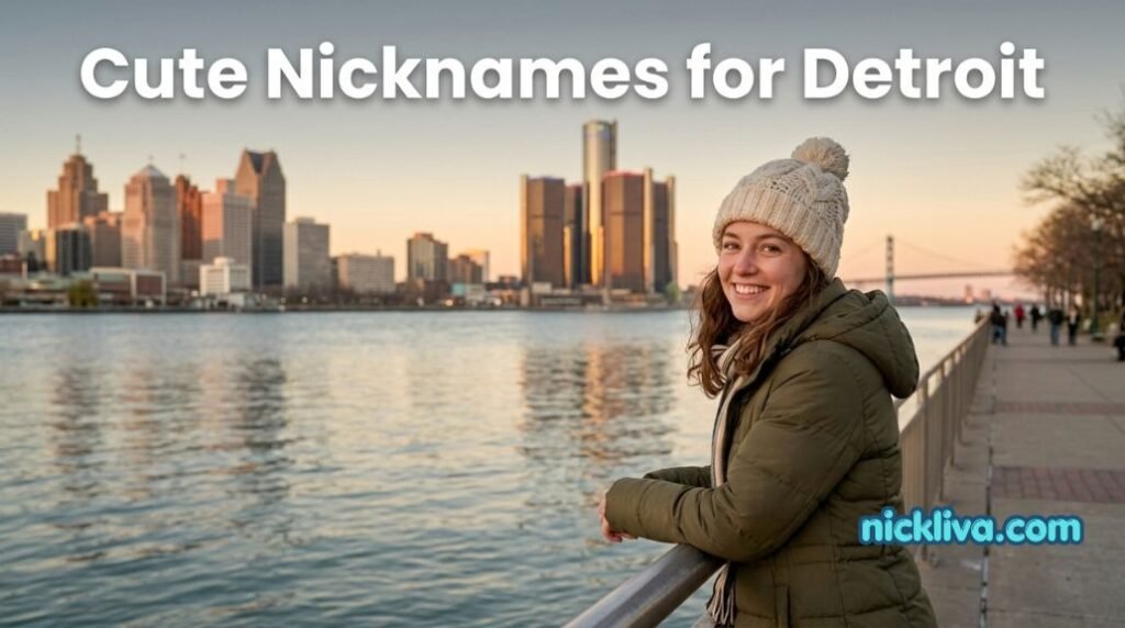 nicknames for detroit