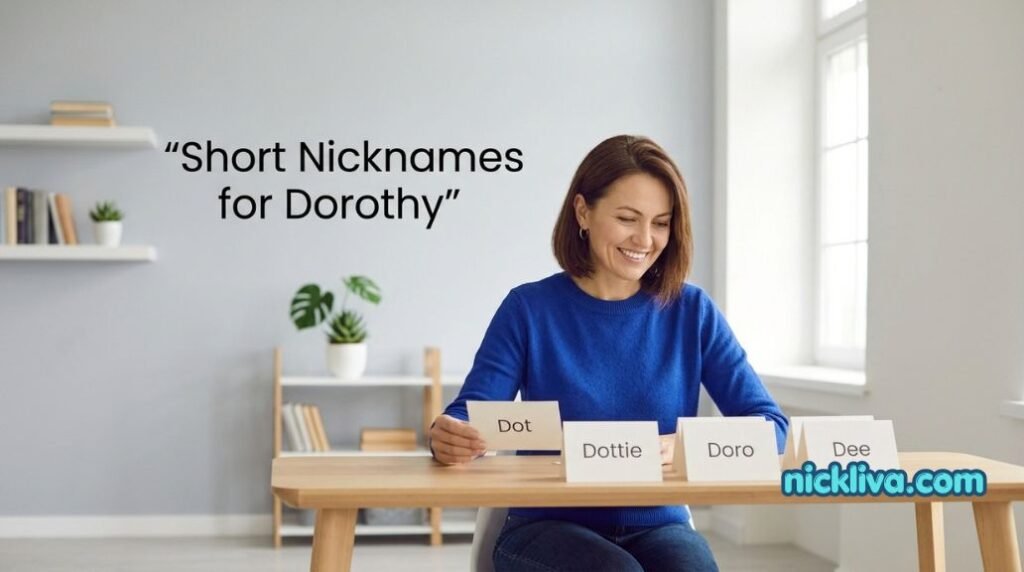 nicknames for dorothy
