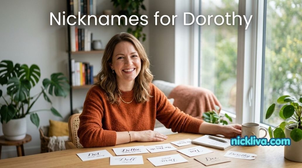 nicknames for dorothy