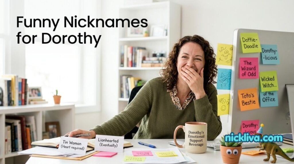 nicknames for dorothy