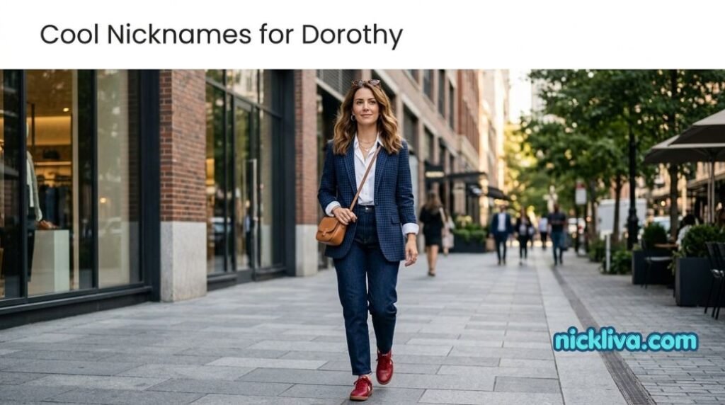 nicknames for dorothy