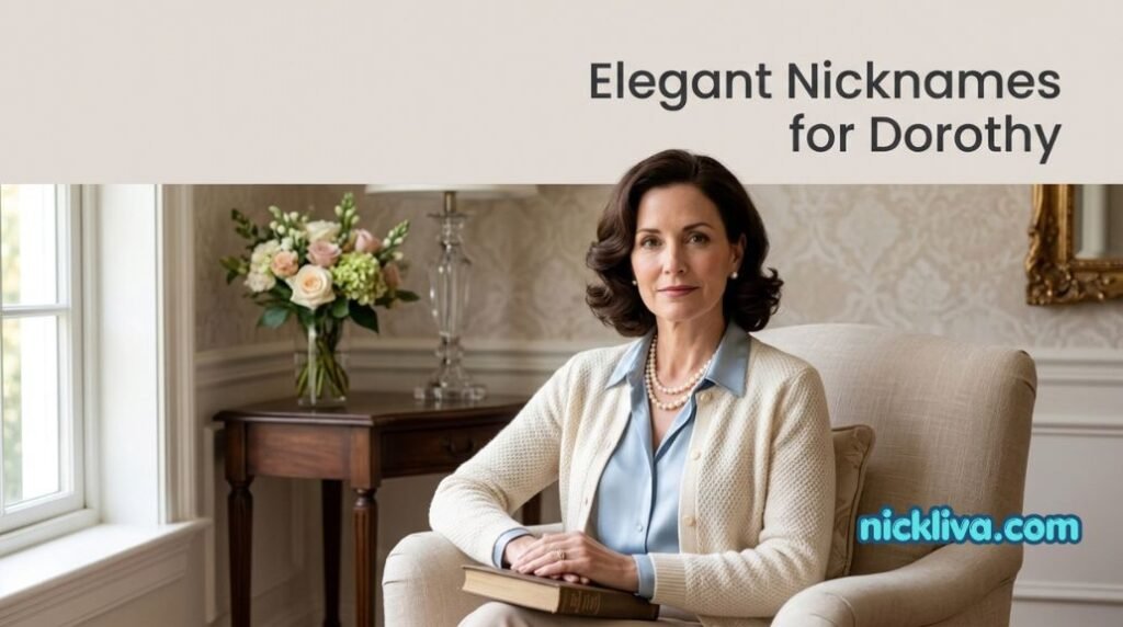 nicknames for dorothy