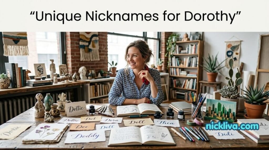 nicknames for dorothy