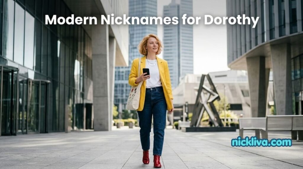 nicknames for dorothy