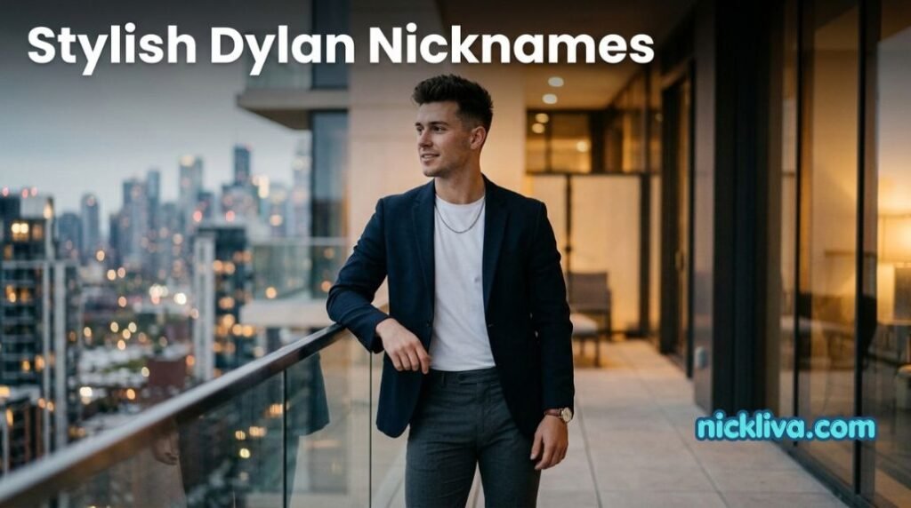 nicknames for dylan
