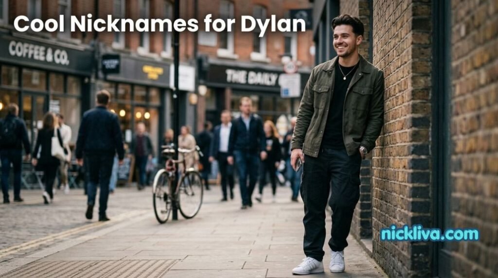 nicknames for dylan