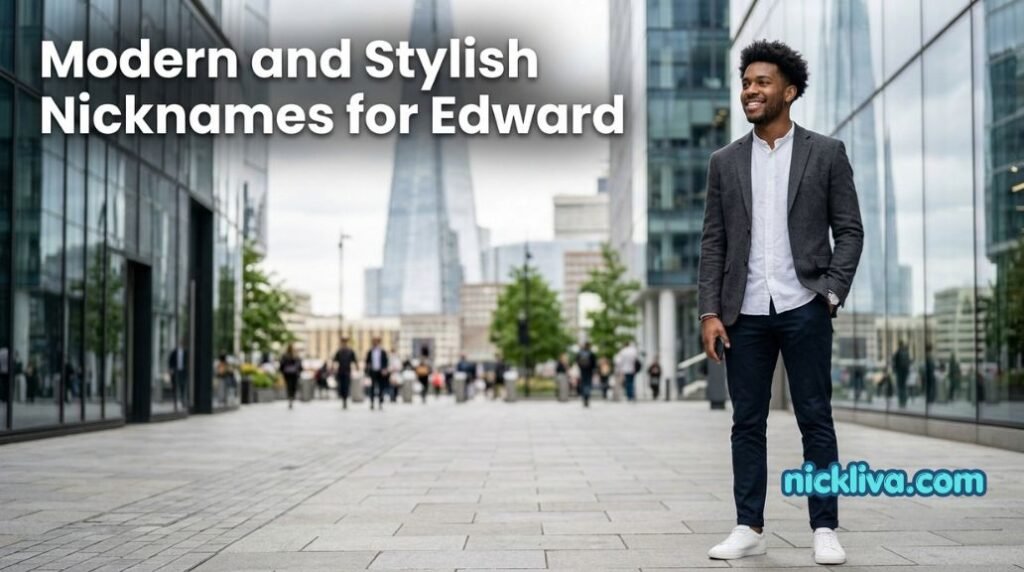 nicknames for edward
