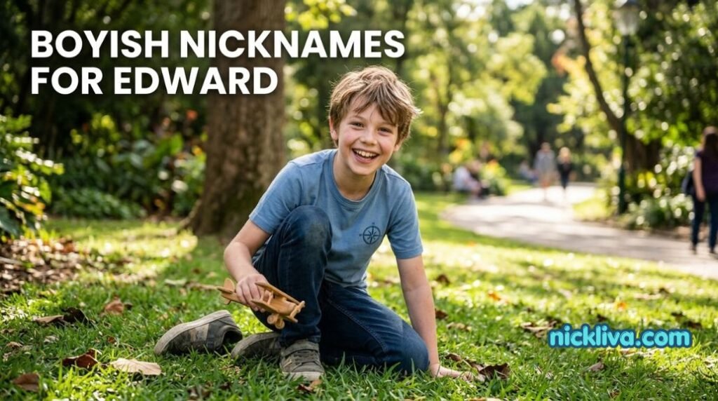 nicknames for edward