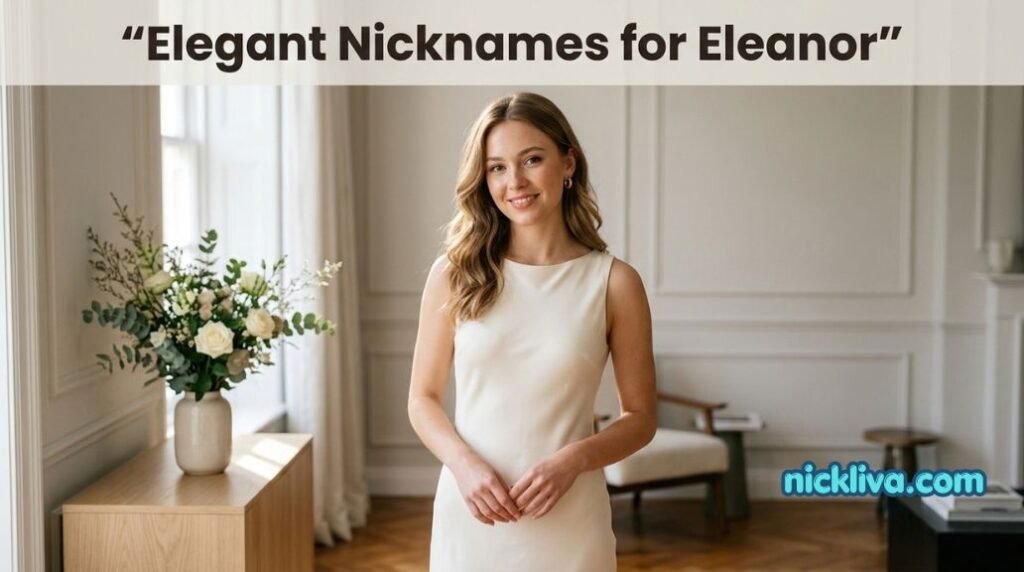 nicknames for eleanor