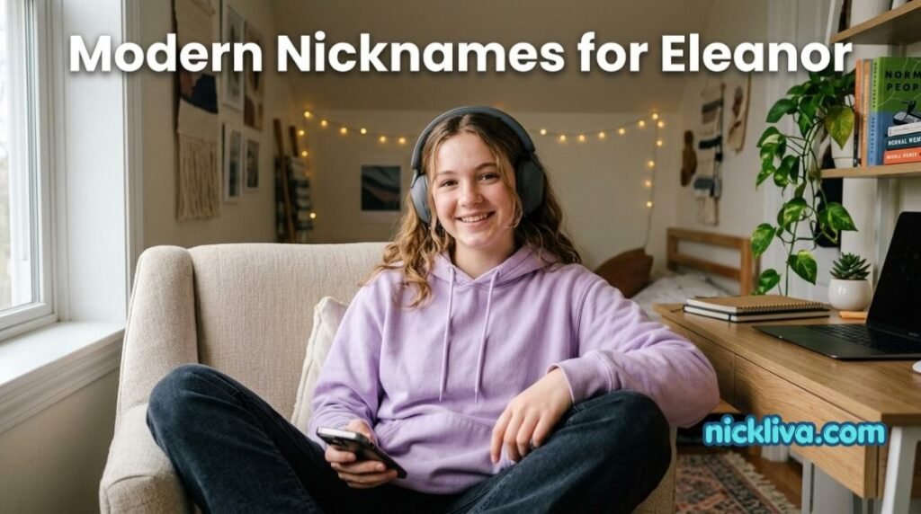nicknames for eleanor
