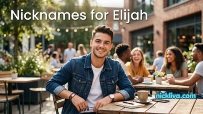 nicknames for elijah