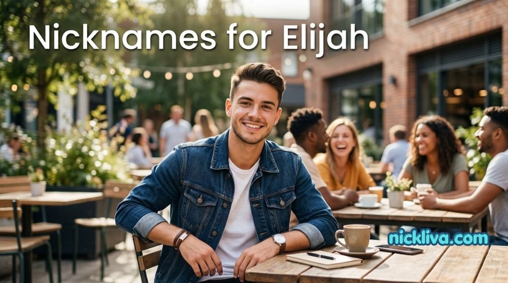 nicknames for elijah
