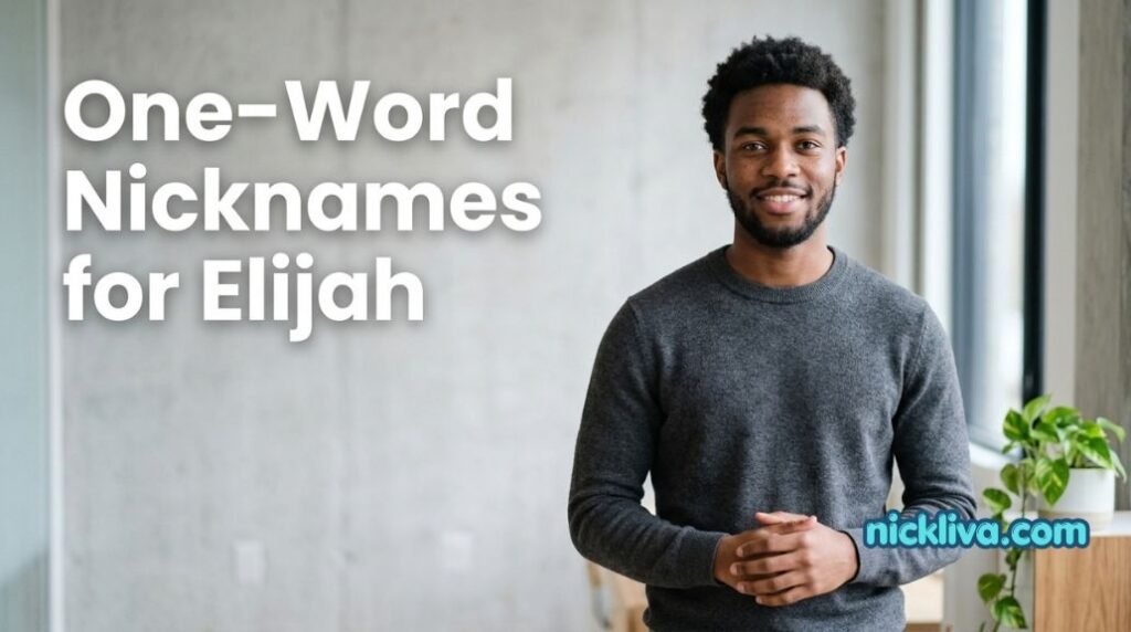 nicknames for elijah
