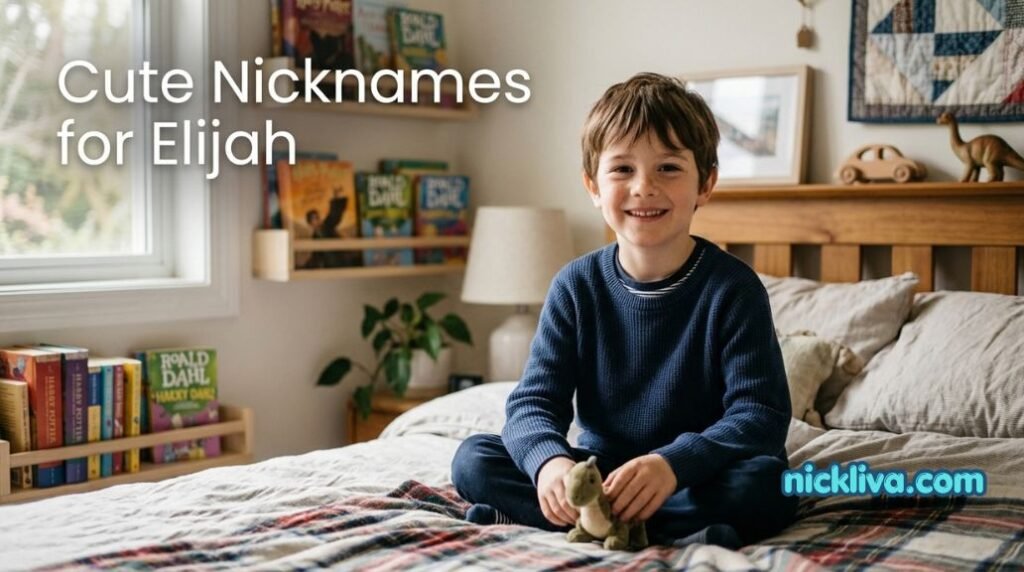 nicknames for elijah
