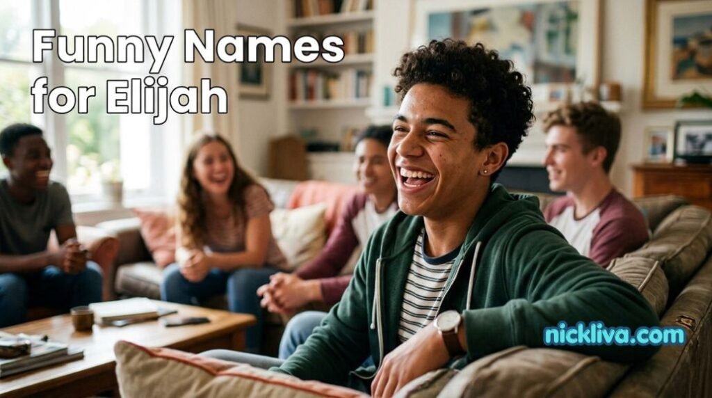 nicknames for elijah