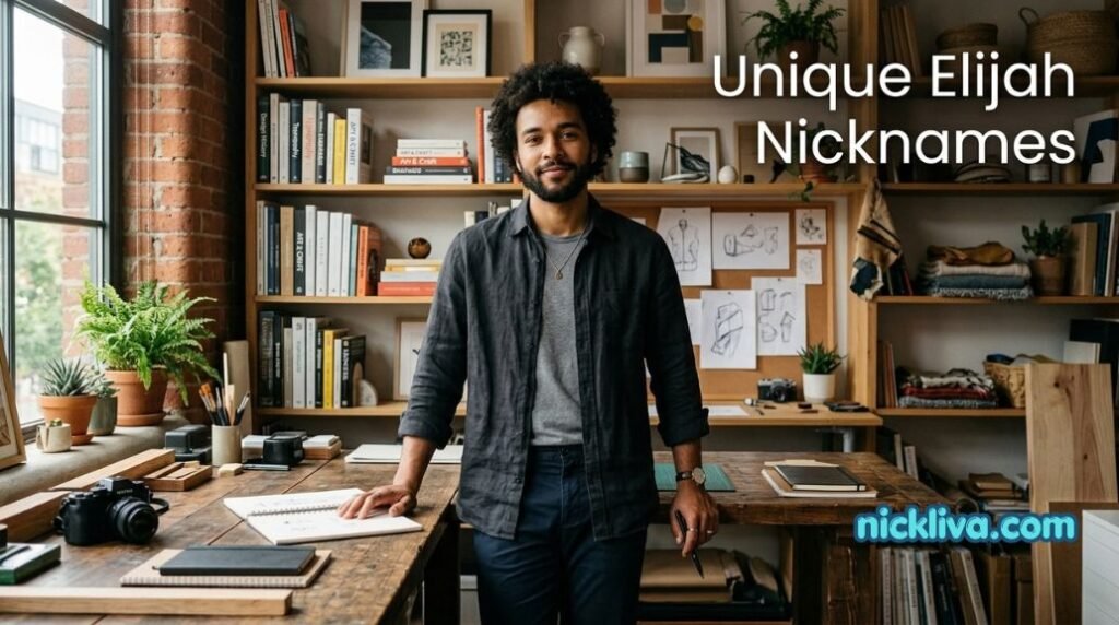 nicknames for elijah