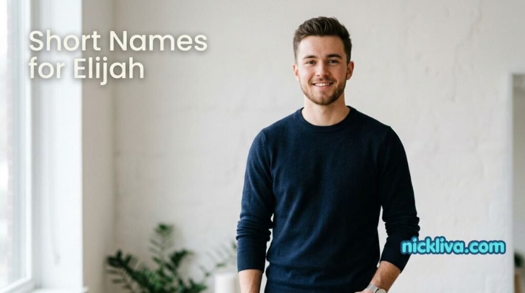 nicknames for elijah
