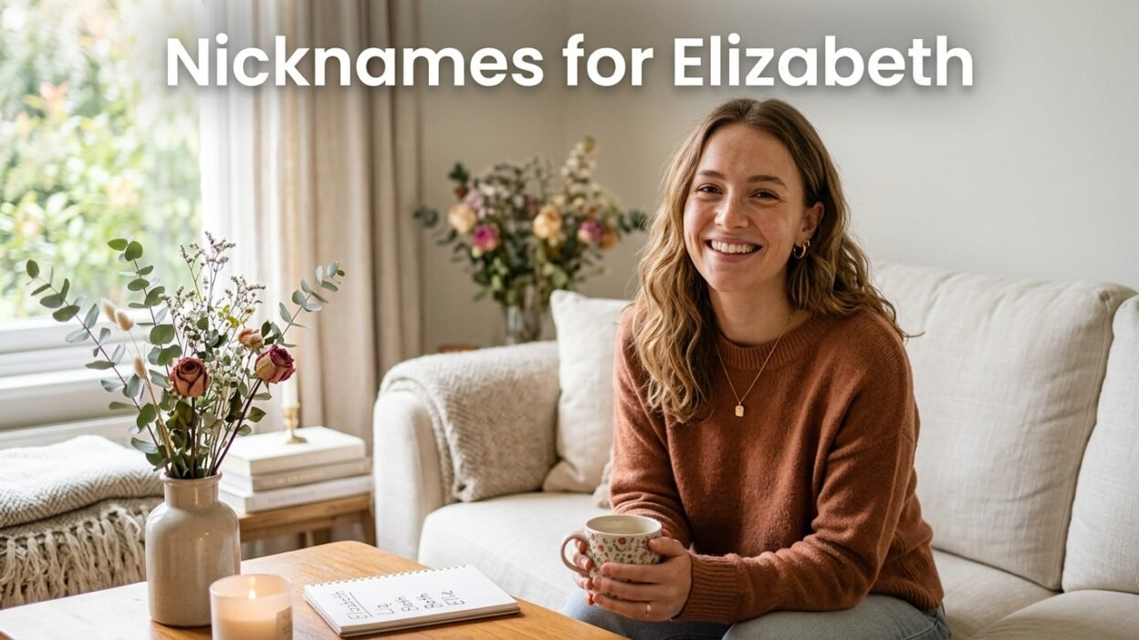 nicknames for elizabeth