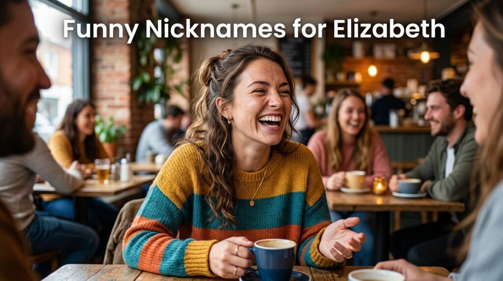 nicknames for elizabeth