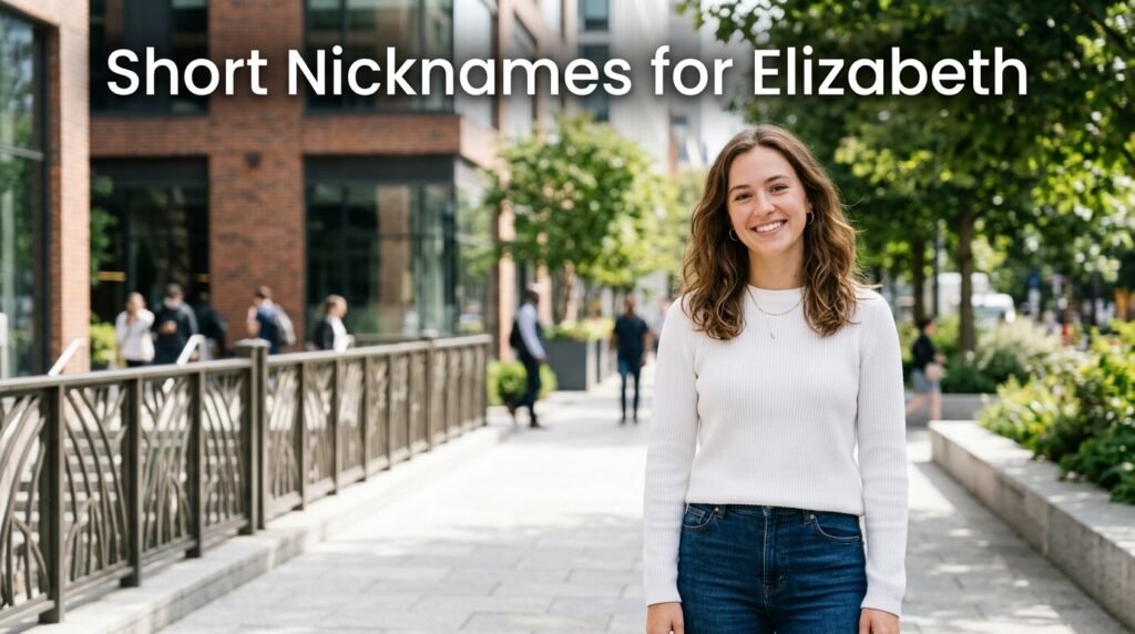 nicknames for elizabeth