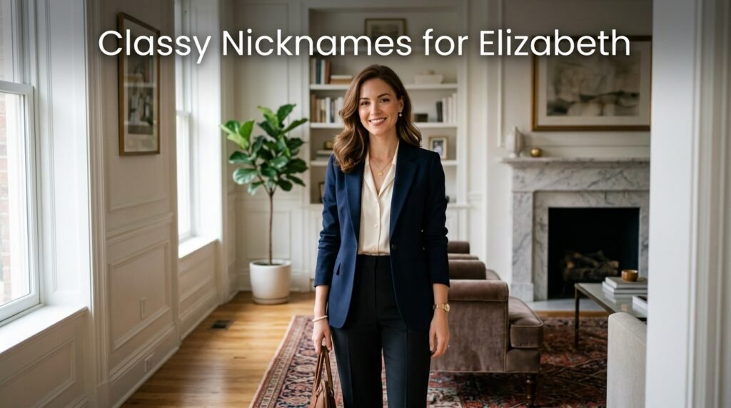 nicknames for elizabeth