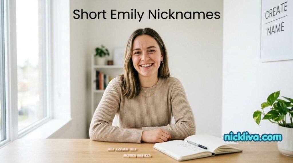 nicknames for emily