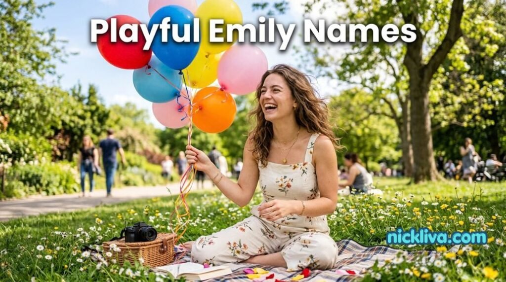nicknames for emily