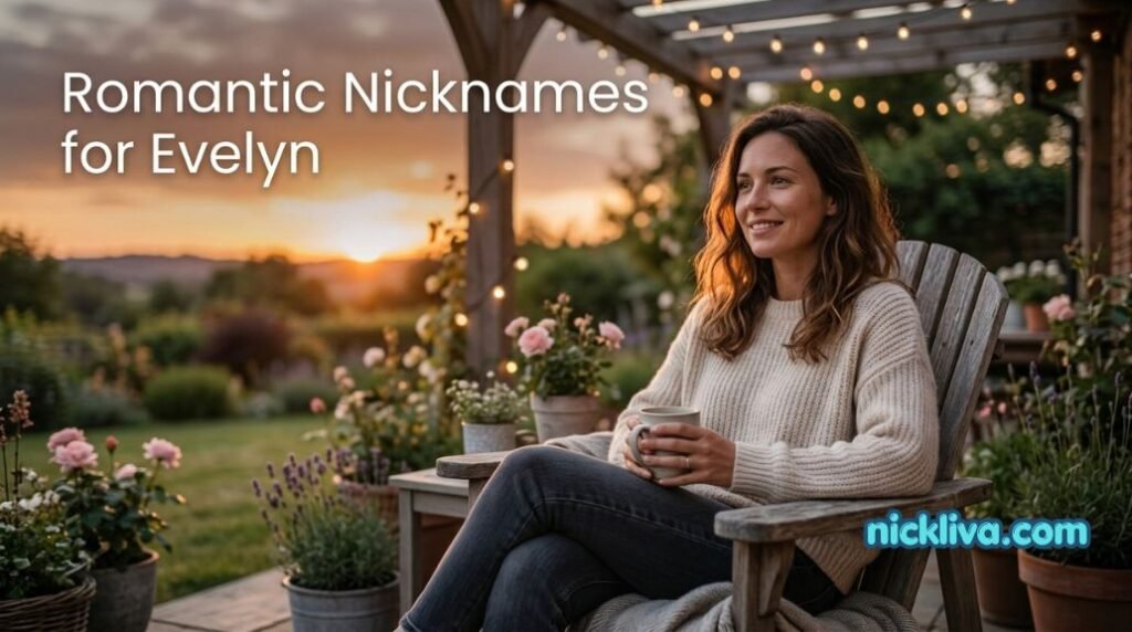 nicknames for evelyn