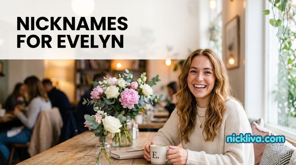 nicknames for evelyn