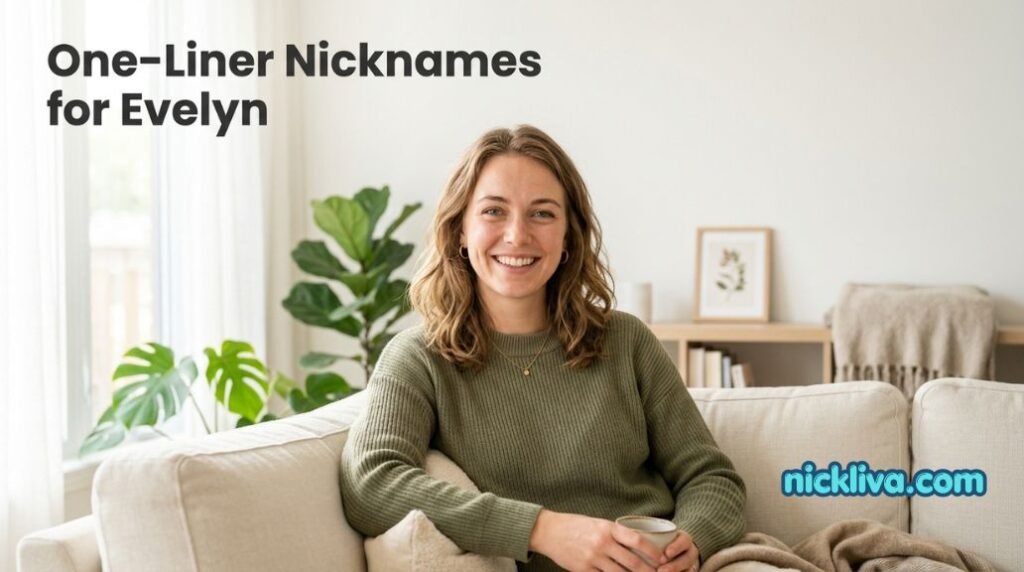 nicknames for evelyn