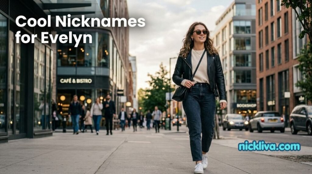 nicknames for evelyn