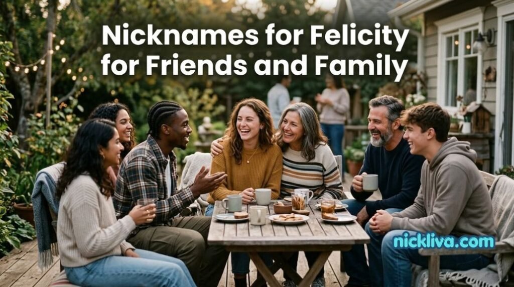 nicknames for felicity