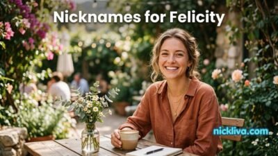 nicknames for felicity