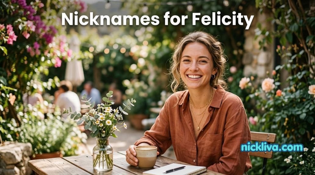 nicknames for felicity