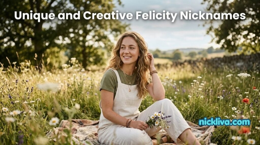 nicknames for felicity