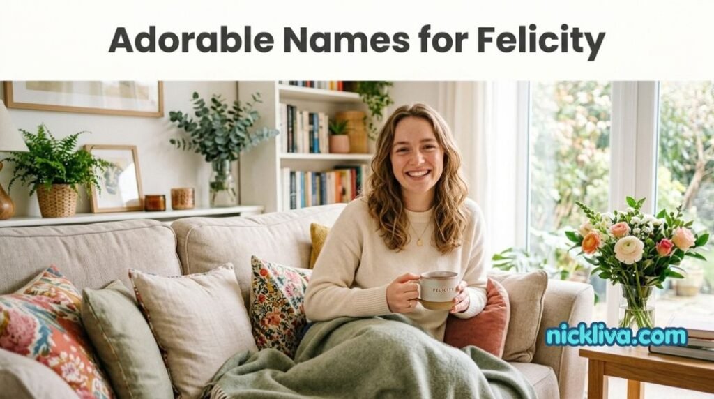 nicknames for felicity