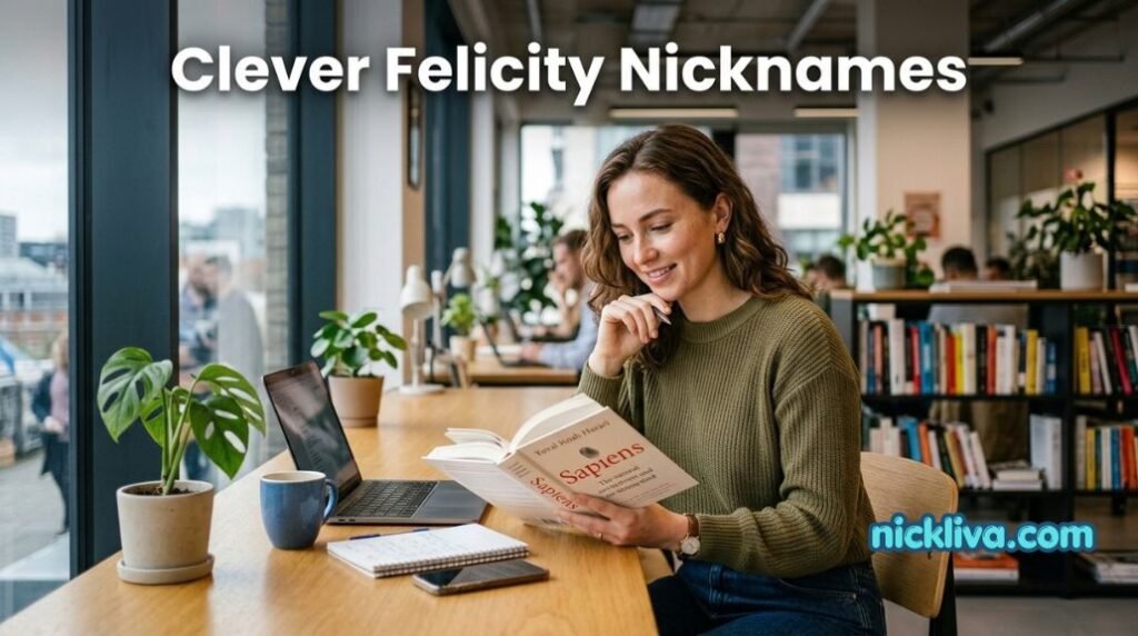 nicknames for felicity