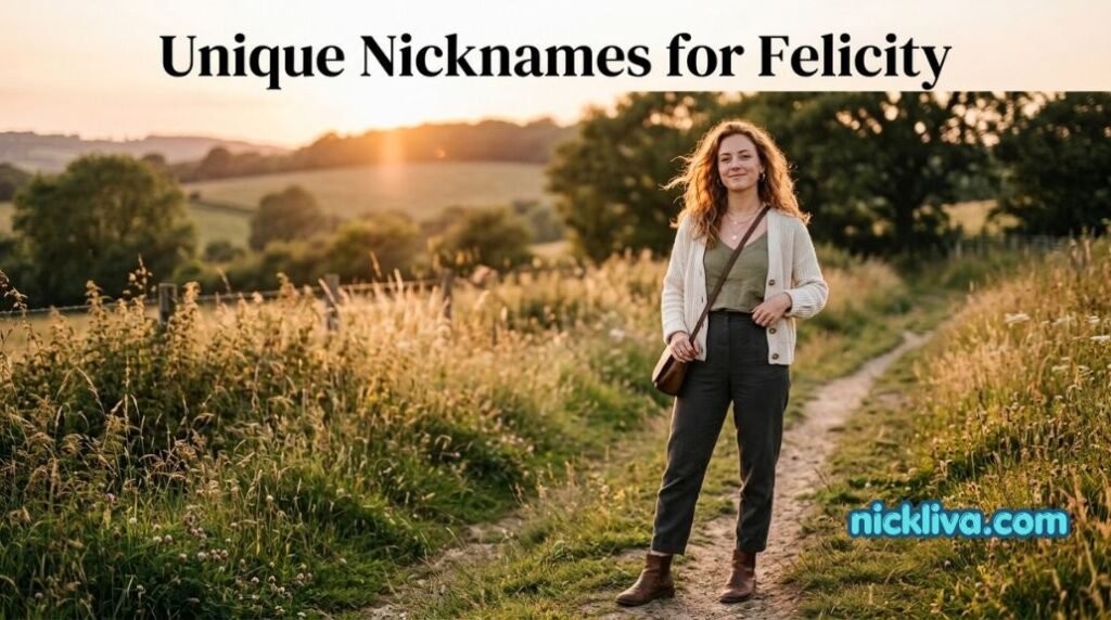 nicknames for felicity