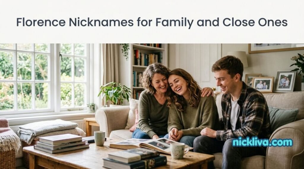 nicknames for florence