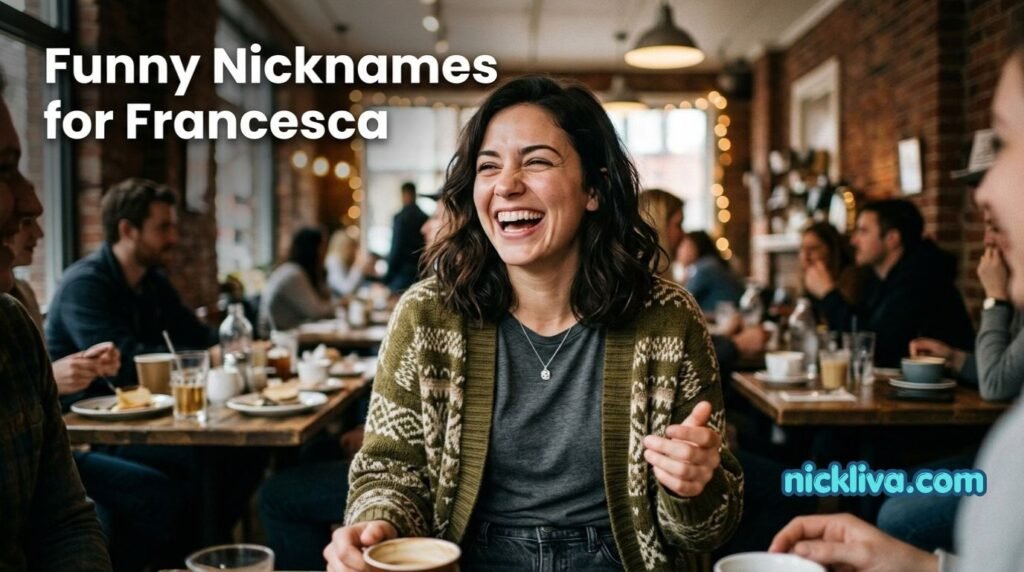 nicknames for francesca